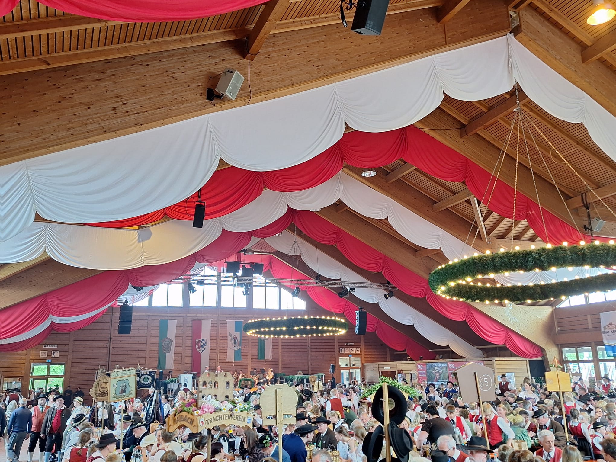 Drei-Gauen-Fest 2025 in Vilsbiburg