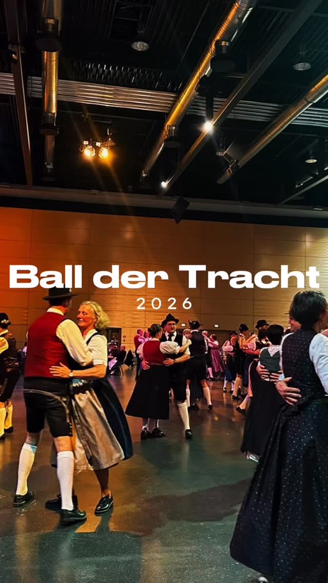 Ball der Tracht 2026 – Wir waren dabei