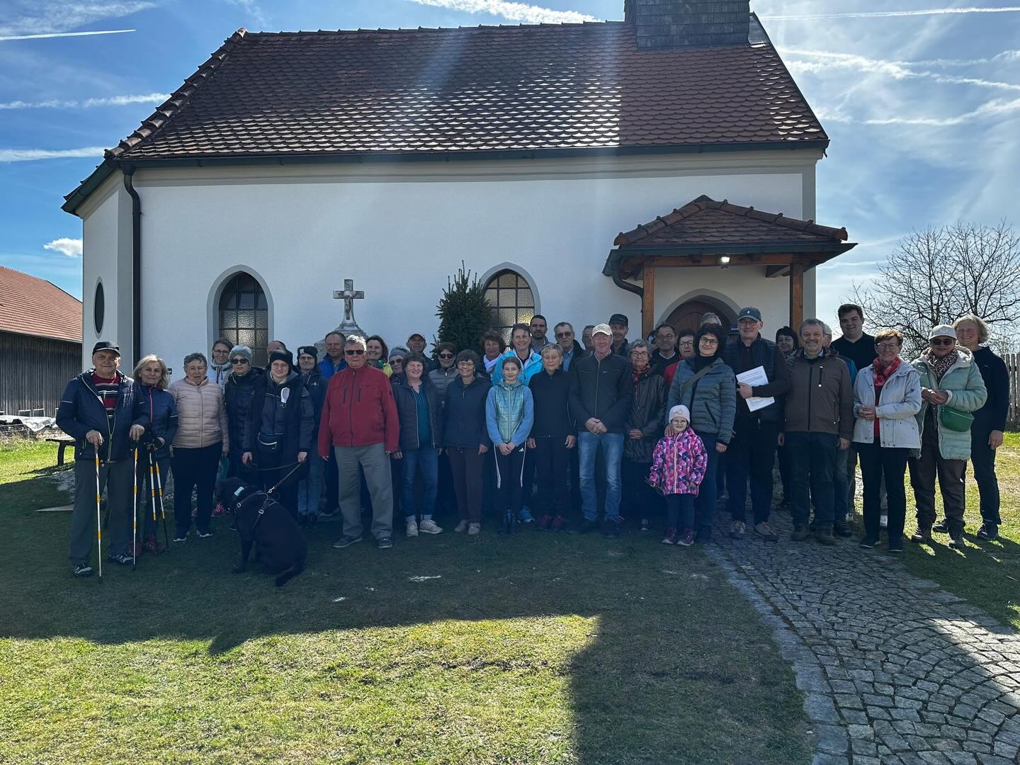 Emausgang 2026 von Kellberg nach Kapfham