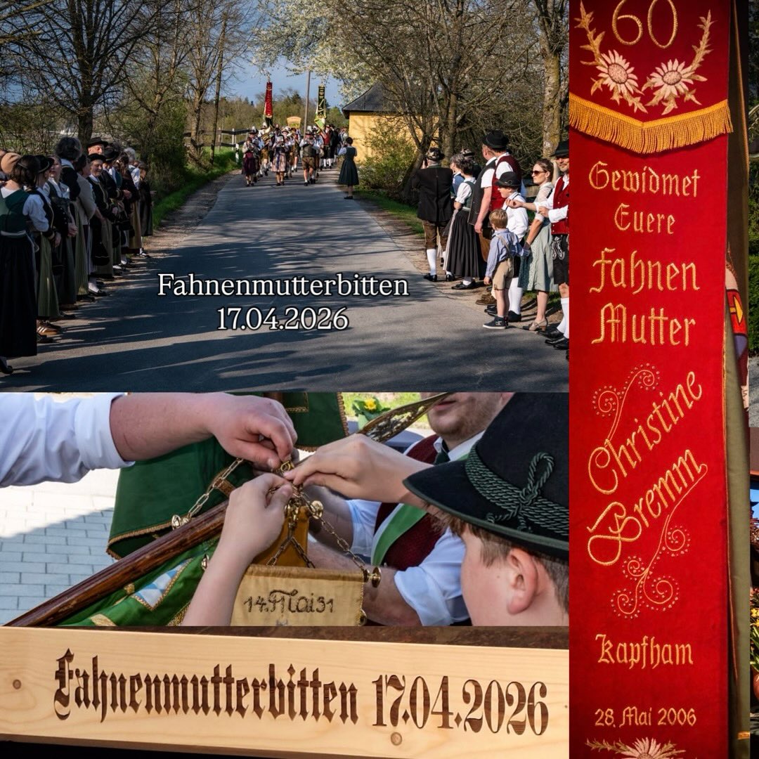 Fahnenmutterbitten 2026 – Ein einmaliges Fest