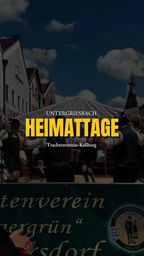 HEIMATTAGE Untergriesbach ☀️🪗