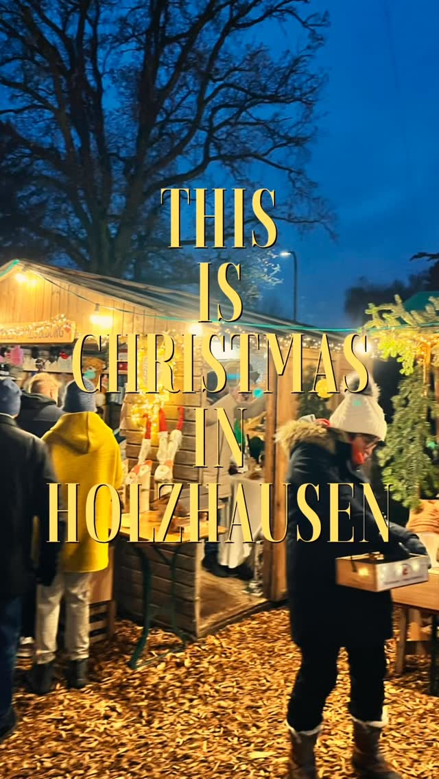 Holzhausener Weihnachtsmarkt 2025🎄🎁