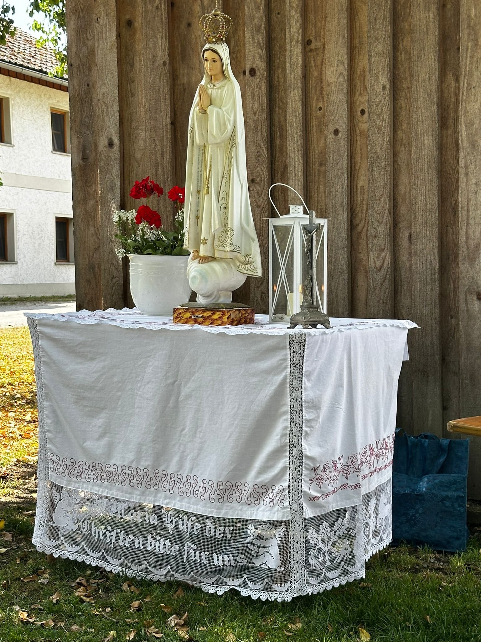 Maiandacht der Kellberger Trachtler in Schörgendorf 2026💐