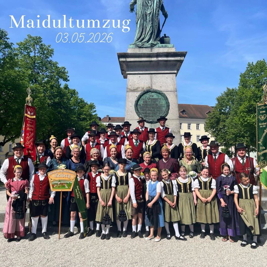 Maidultumzug 2026 – Wir waren dabei