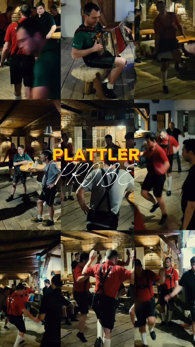 Plattlerprobe – wir halten zusammen