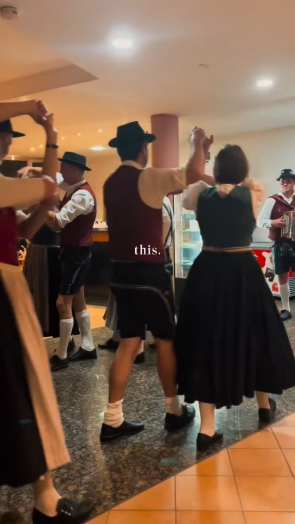 Musik, Tanz und Plattln beim HTV Kellberg