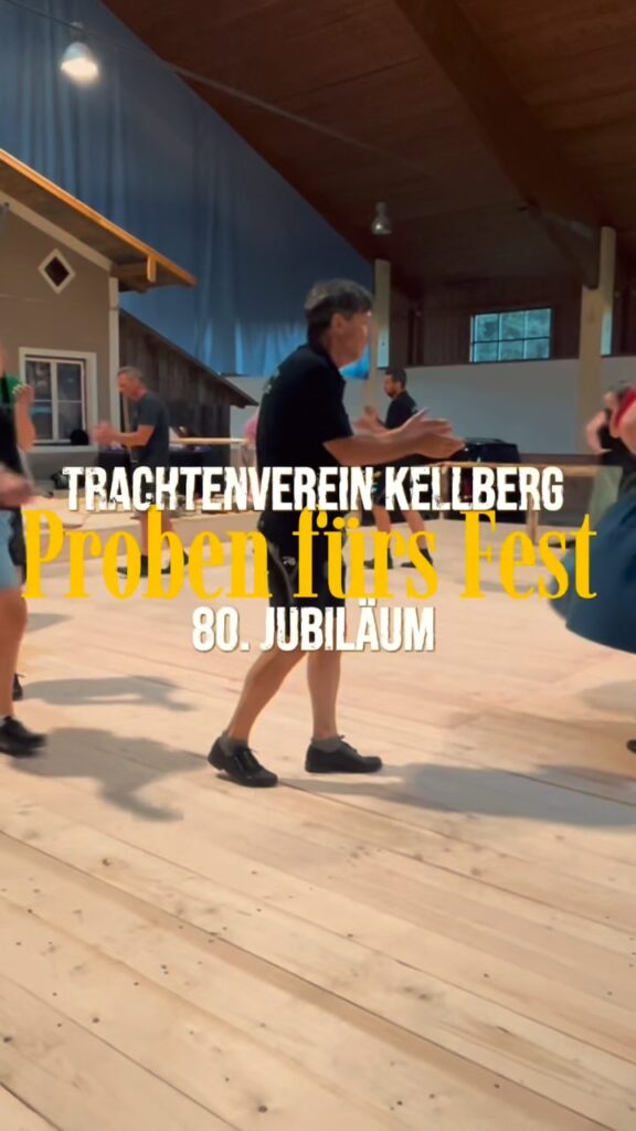 Die Vorbereitungen für unser Jubiläumsfest am 18./19.