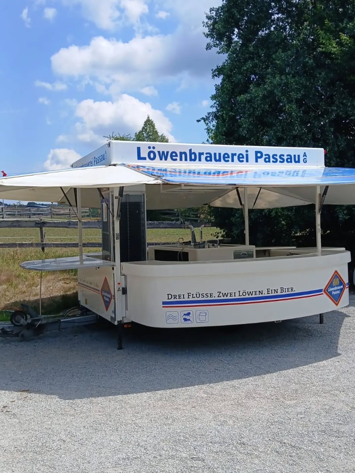 Heute Abend geht es los.