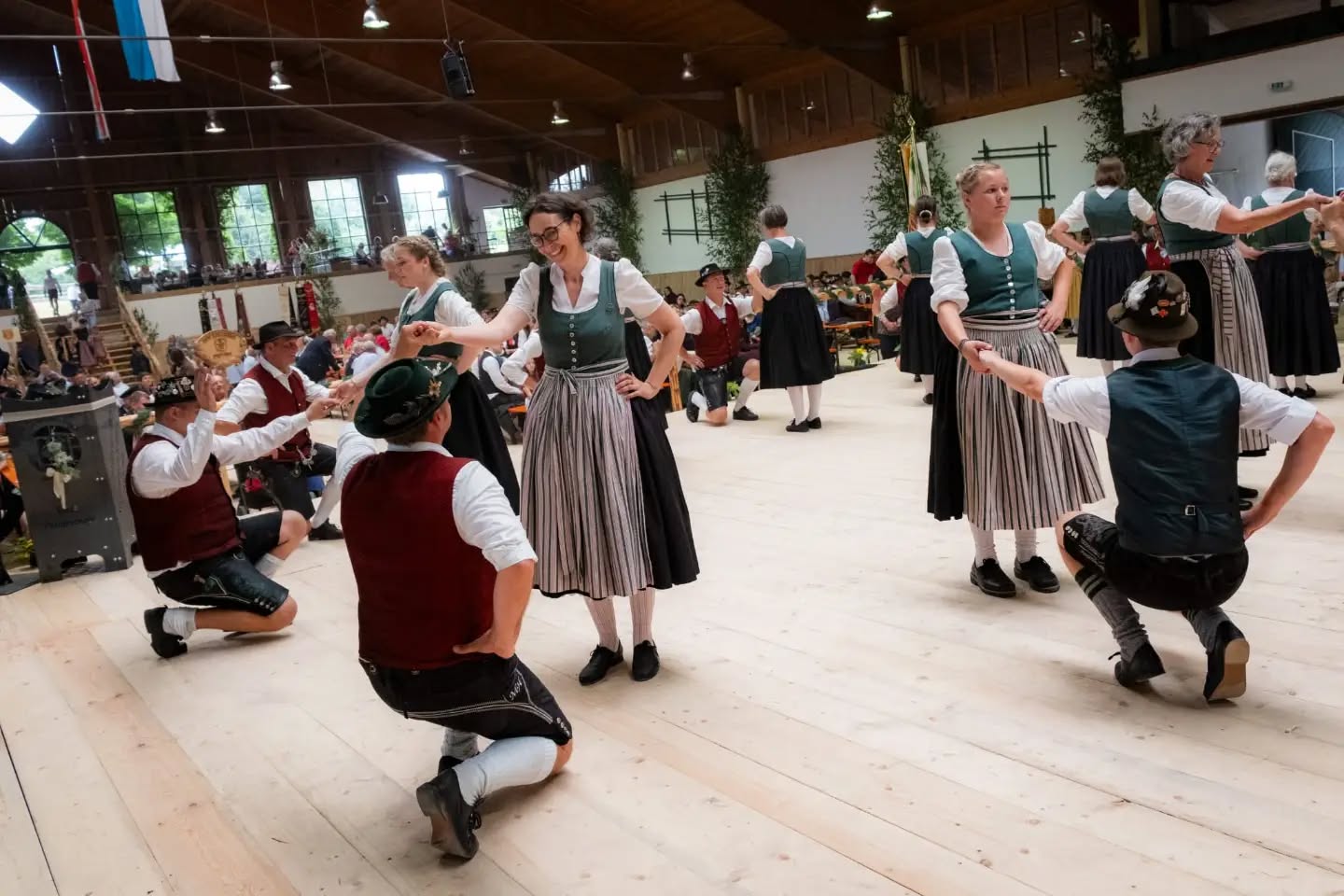Am letzten Wochenende haben wir unser 80-jähriges Jubiläum auf @gut.aichet gefeiert.