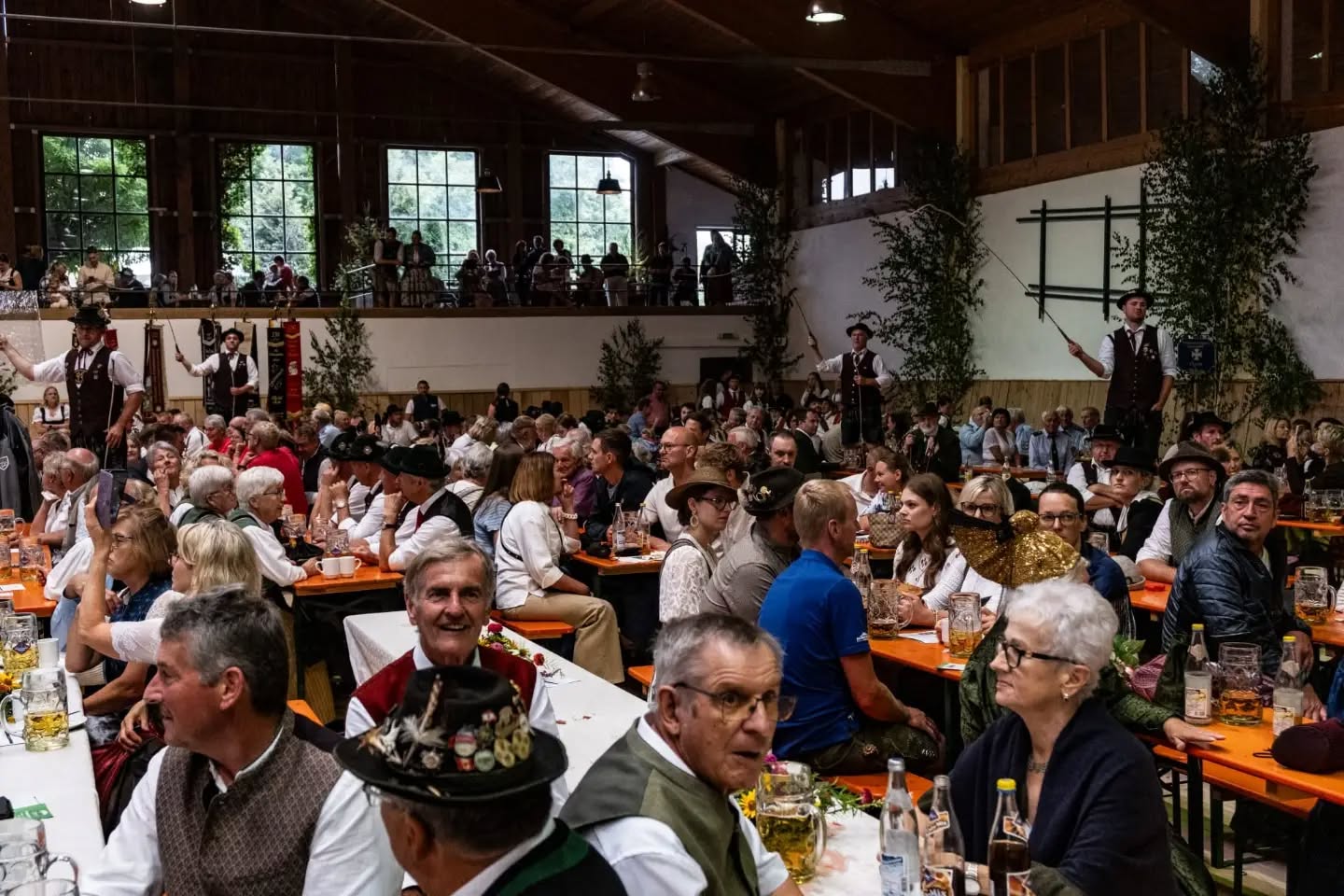 Am letzten Wochenende haben wir unser 80-jähriges Jubiläum auf @gut.aichet gefeiert.