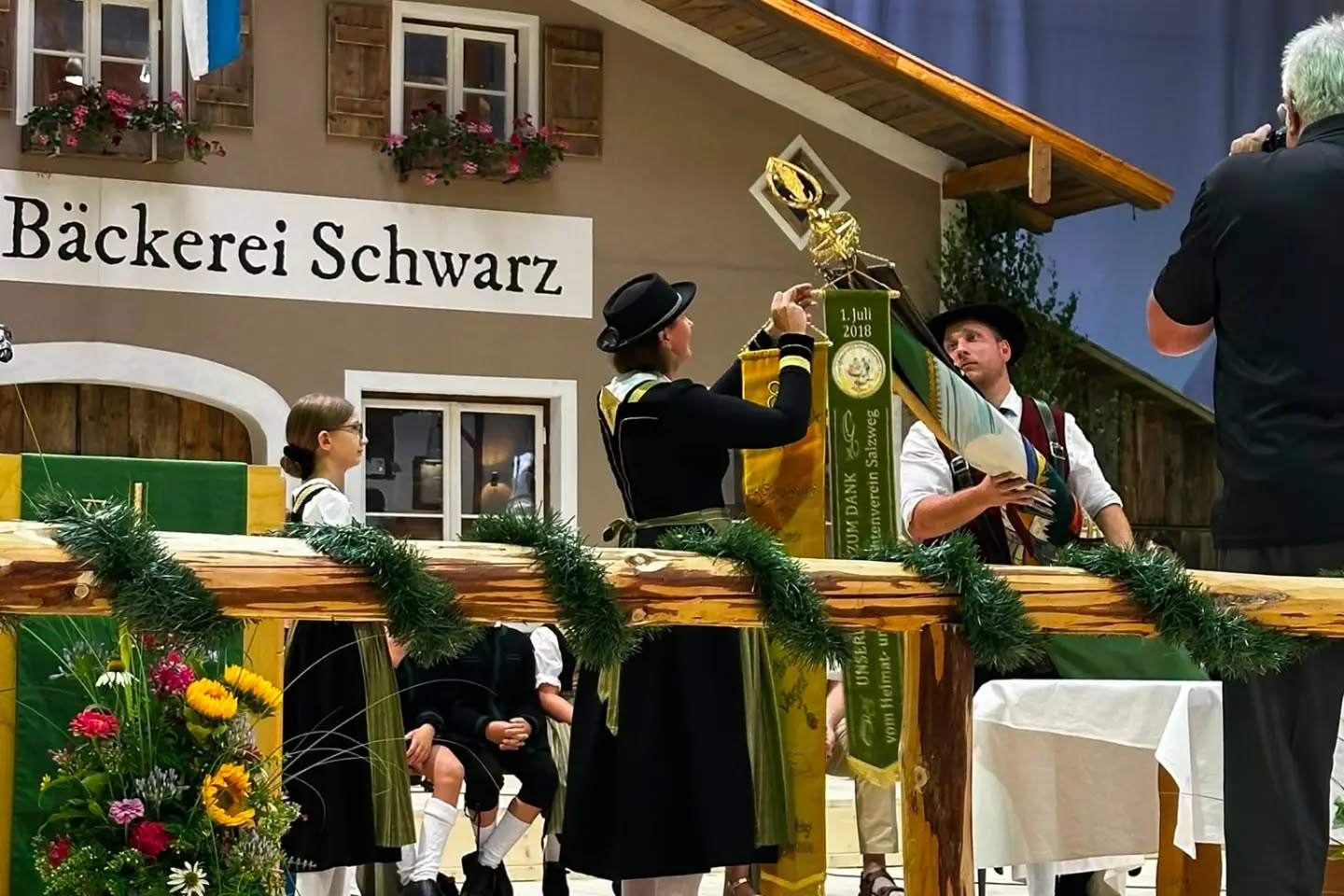 Am letzten Wochenende haben wir unser 80-jähriges Jubiläum auf @gut.aichet gefeiert.