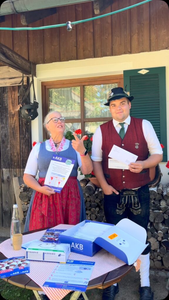 Heute haben wir mit unserem Verein an der Registrierungsaktion #Verein(t)gegenLeukämie…